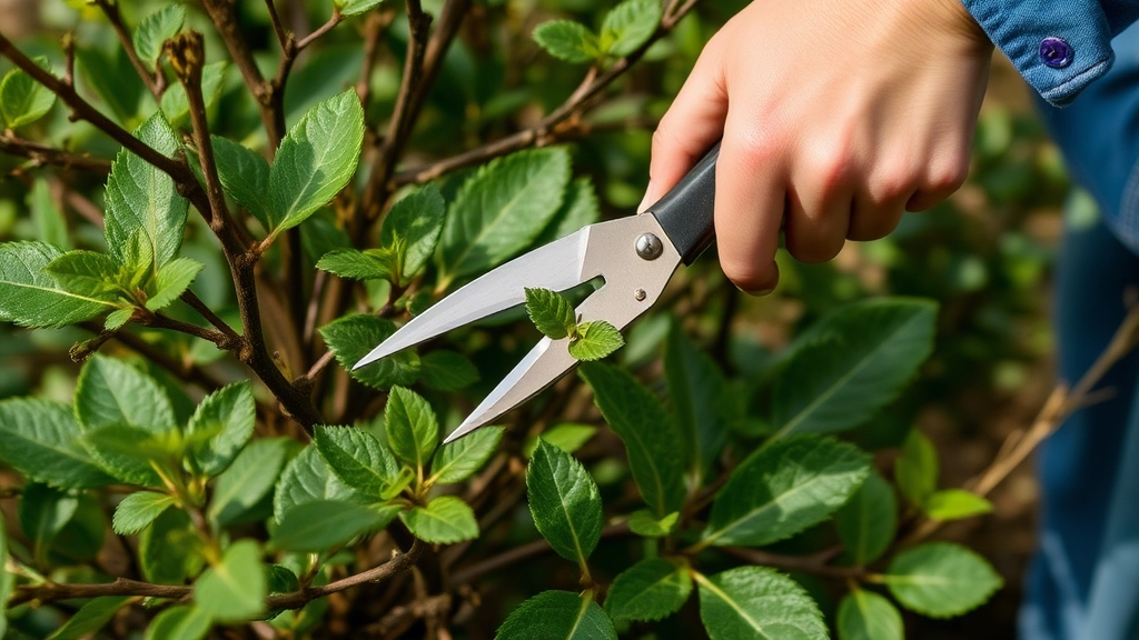 X. Pruning Techniques for Healthier Growth