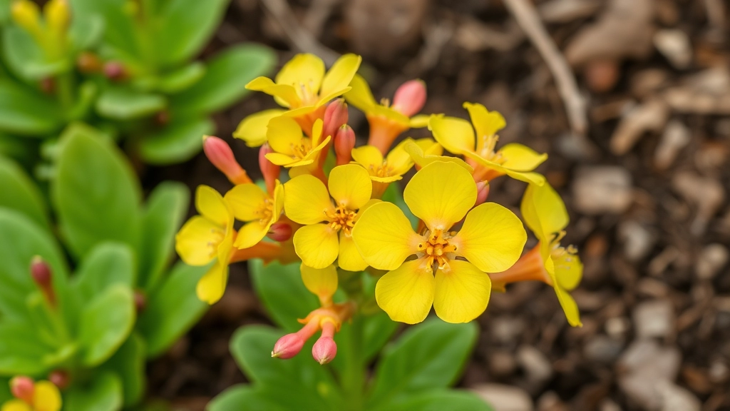 Yellow Kalanchoe Blossfeldiana Care and Propagation Guide