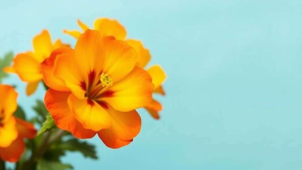 Yellow and Orange Kalanchoe: Joy and Energy